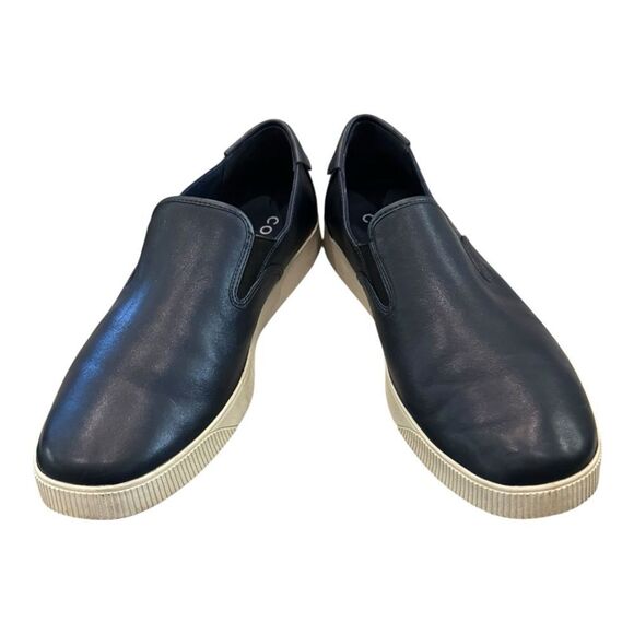 Cole Haan Men\'s Nantucket 2.0 Dark Blue Leather Slip-On Loafers Sneakers 13 main image 4